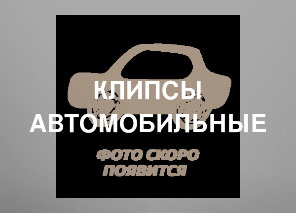 Клипсы автомобильные